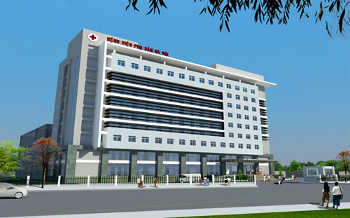 Thang máy Hanoel cung cấp cho bệnh viện phụ sản Hà Nội
