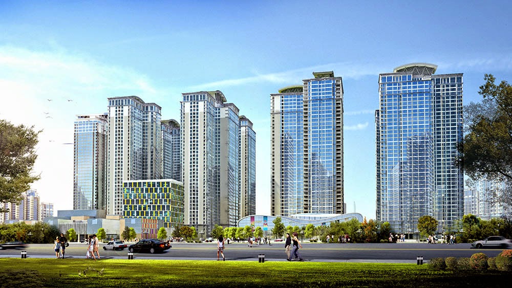 Tổ Hợp Golmark City Tổ Hợp Golmark City